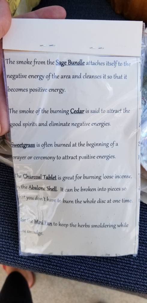 Smudging Kits Small