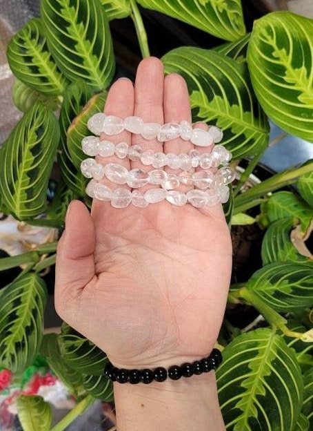 Clear Quartz Bracelet