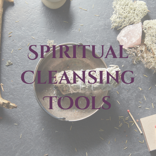 Spiritual Cleansing Tools