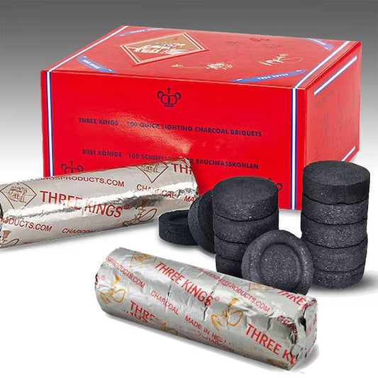 Three Kings Hookah Charcoal