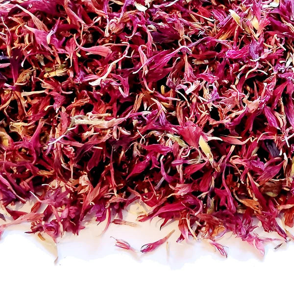 Cornflowers Red