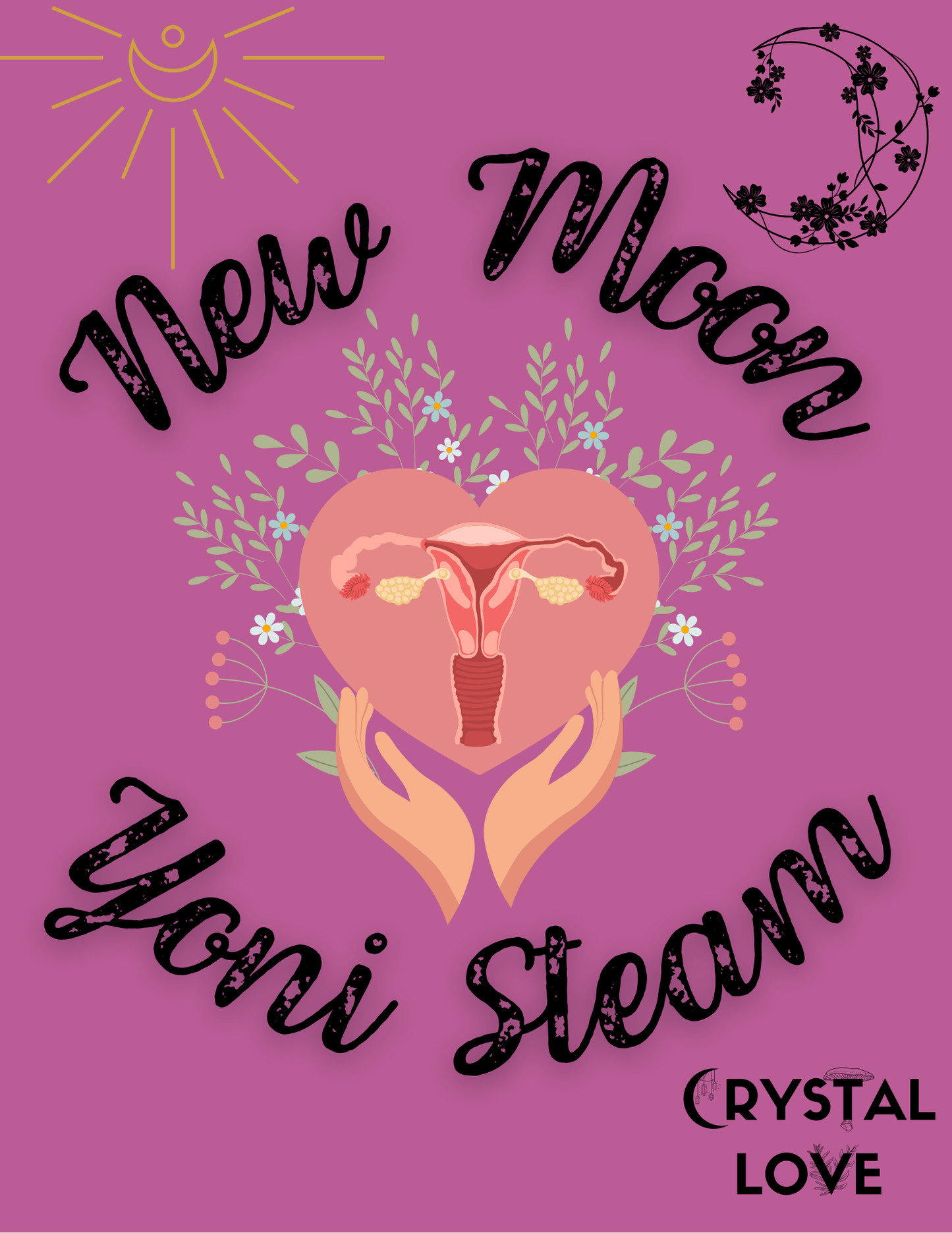 New Moon Yoni Steam
