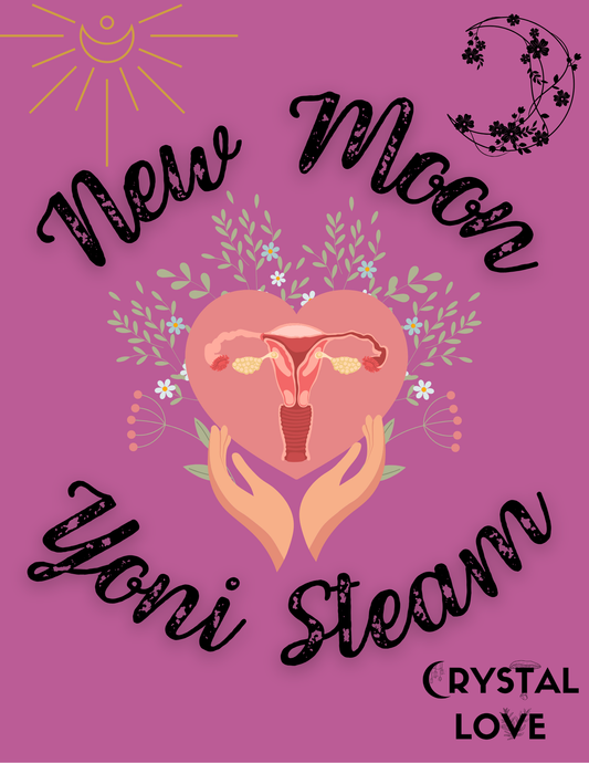 New Moon Yoni Steam