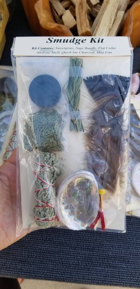 Smudging Kits Small