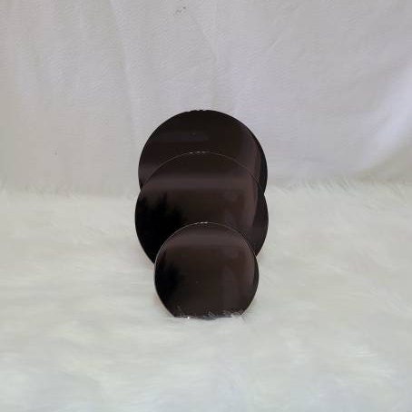 Obsidian Mirror 4" 6" 7" inches * Hand carved in Mexico * Scrying Mirror * Spiritual Protection * Shaman * Shadow Work * Divination