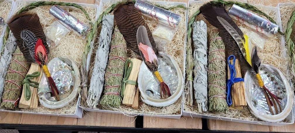 Deluxe Smudge Kit