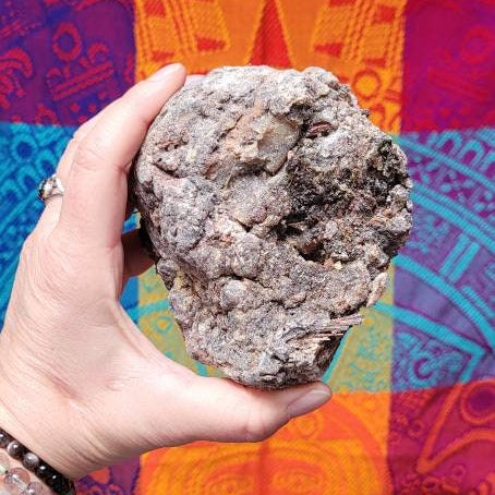 Black Mexican Copal Resin 1 oz