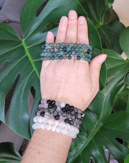 Selenite Bracelet