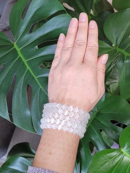 Selenite Bracelet
