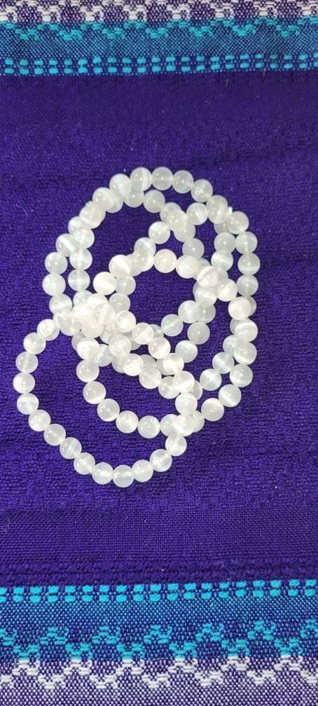 Selenite Bracelet