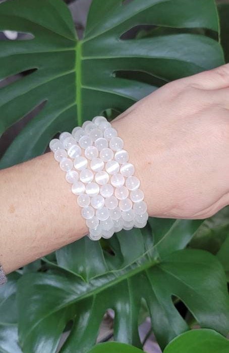 Selenite Bracelet