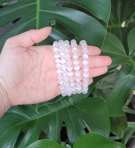 Selenite Bracelet