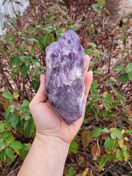 Amethyst Elestial Quartz Skeletal, Jacare or Crocodile Quartz just a few names