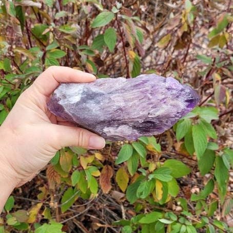 Amethyst Elestial Quartz Skeletal, Jacare or Crocodile Quartz just a few names