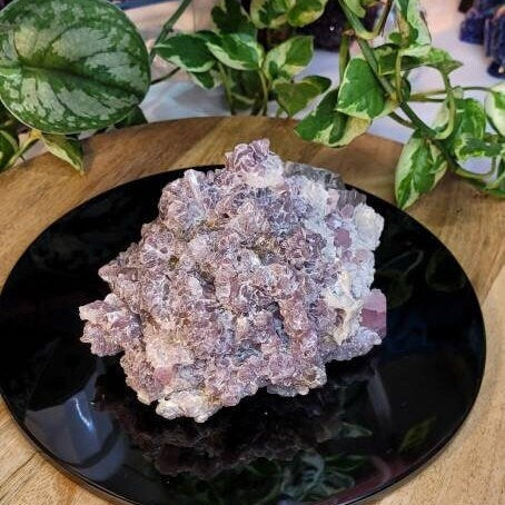 RARE Pink Tourmaline with Lepidoite from Pakistan Specimen