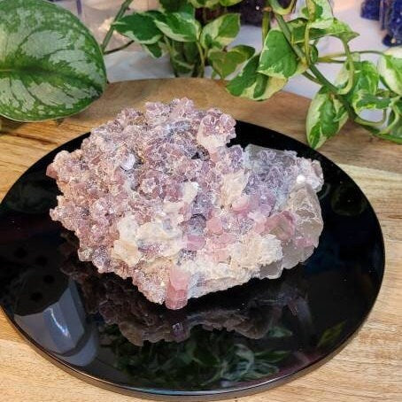 RARE Pink Tourmaline with Lepidoite from Pakistan Specimen