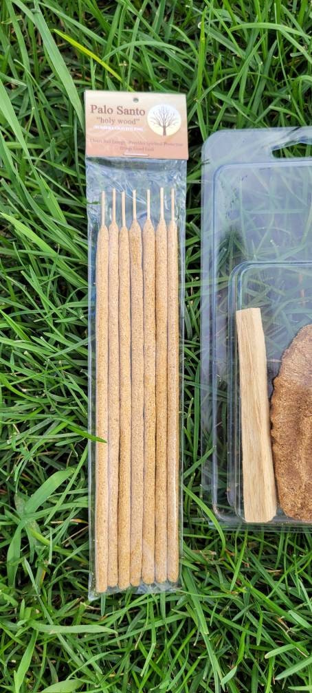 Palo Santo Insence Sticks Clean Burning