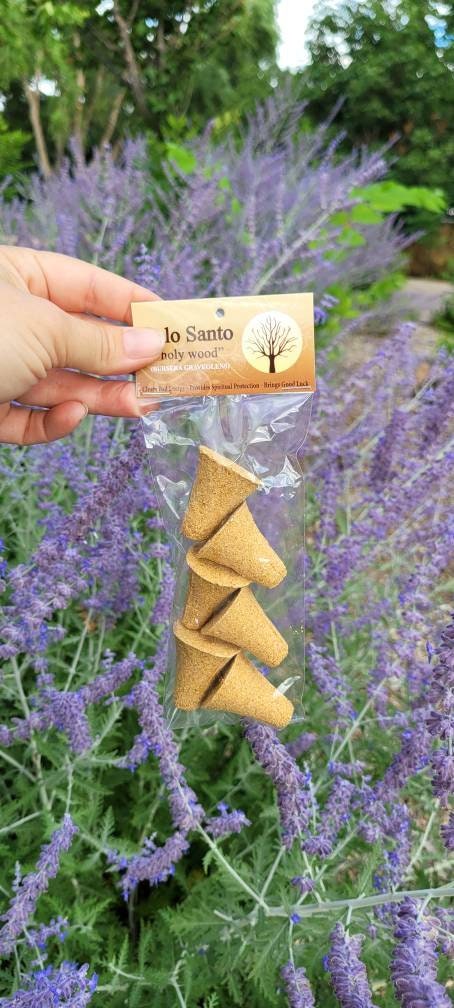 Palo Santo Cones from Peru