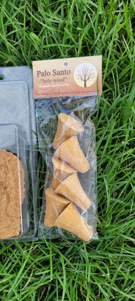 Palo Santo Cones from Peru