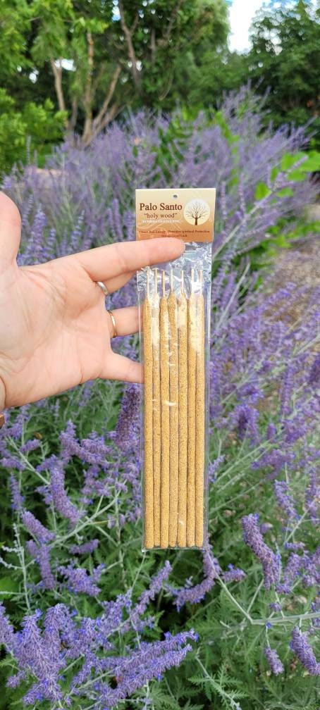 Palo Santo Insence Sticks Clean Burning