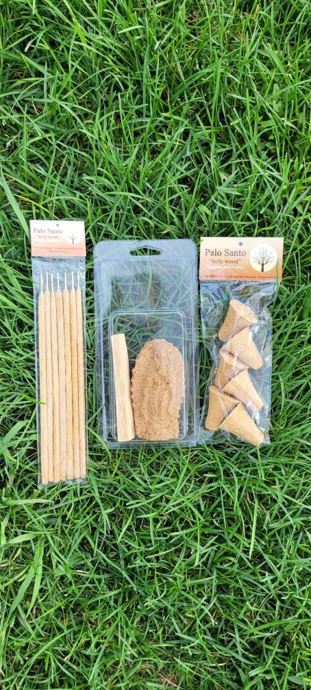 Palo Santo Insence Sticks Clean Burning
