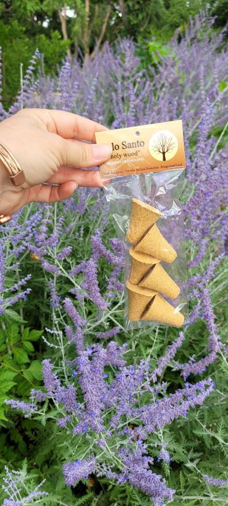 Palo Santo Cones from Peru