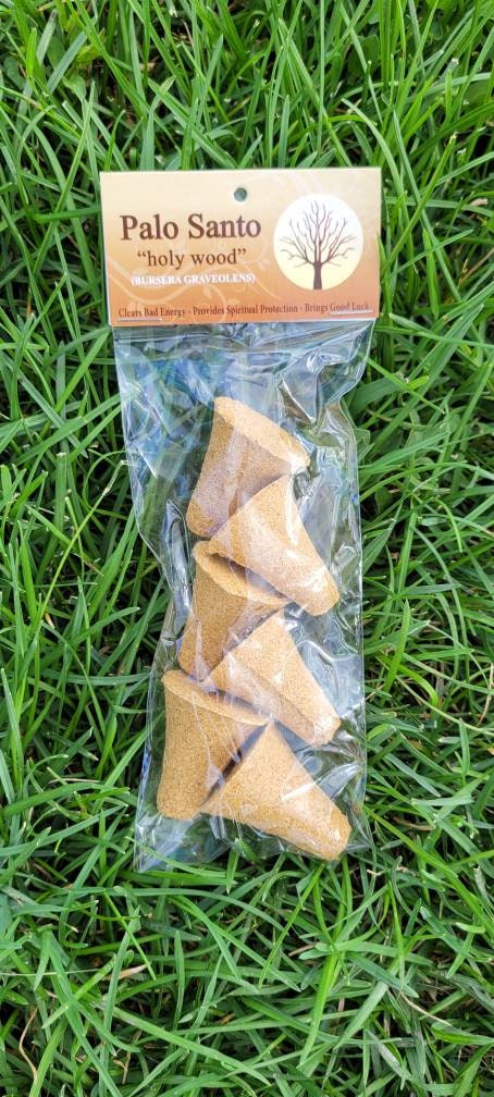 Palo Santo Cones from Peru