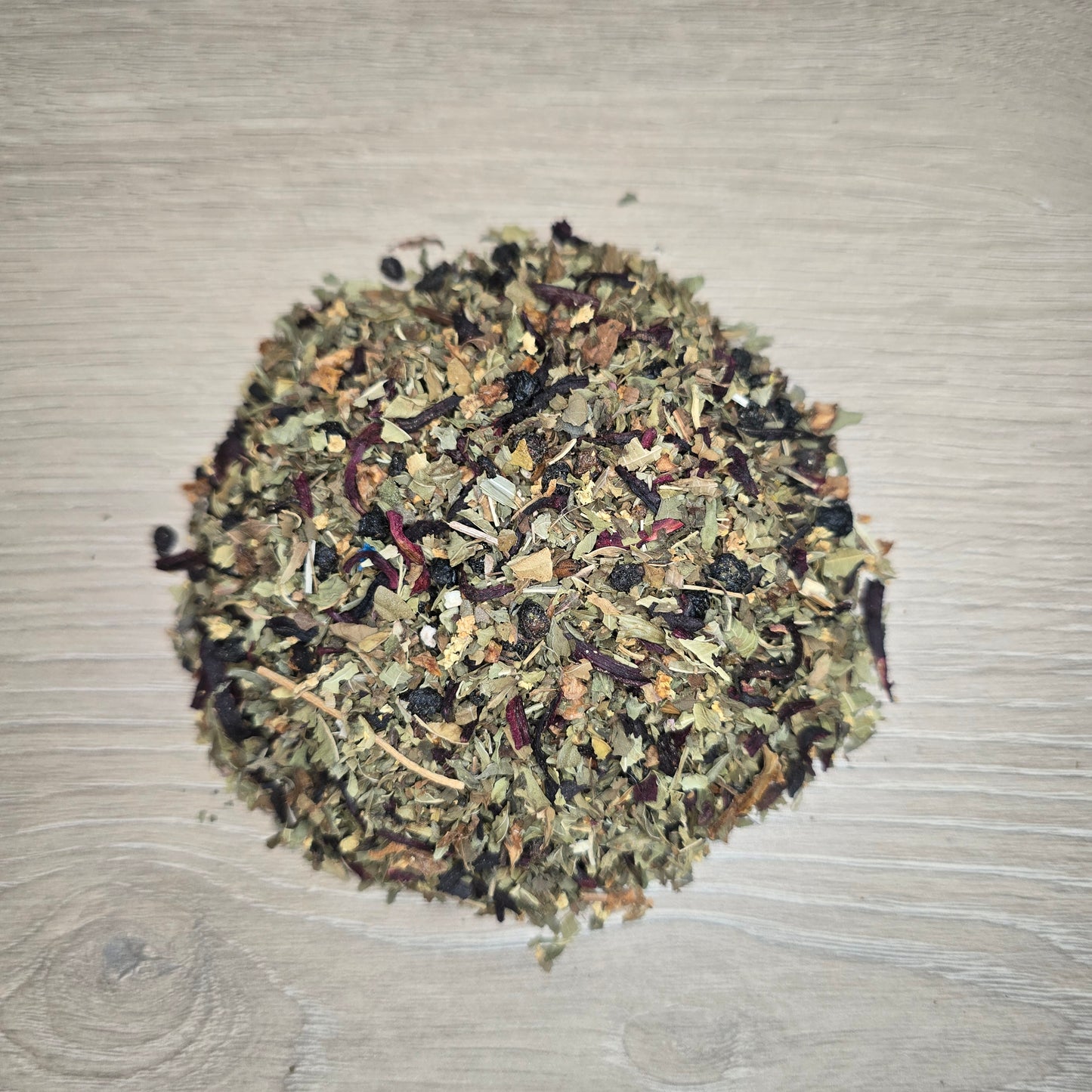 Berry Refreshing Tea